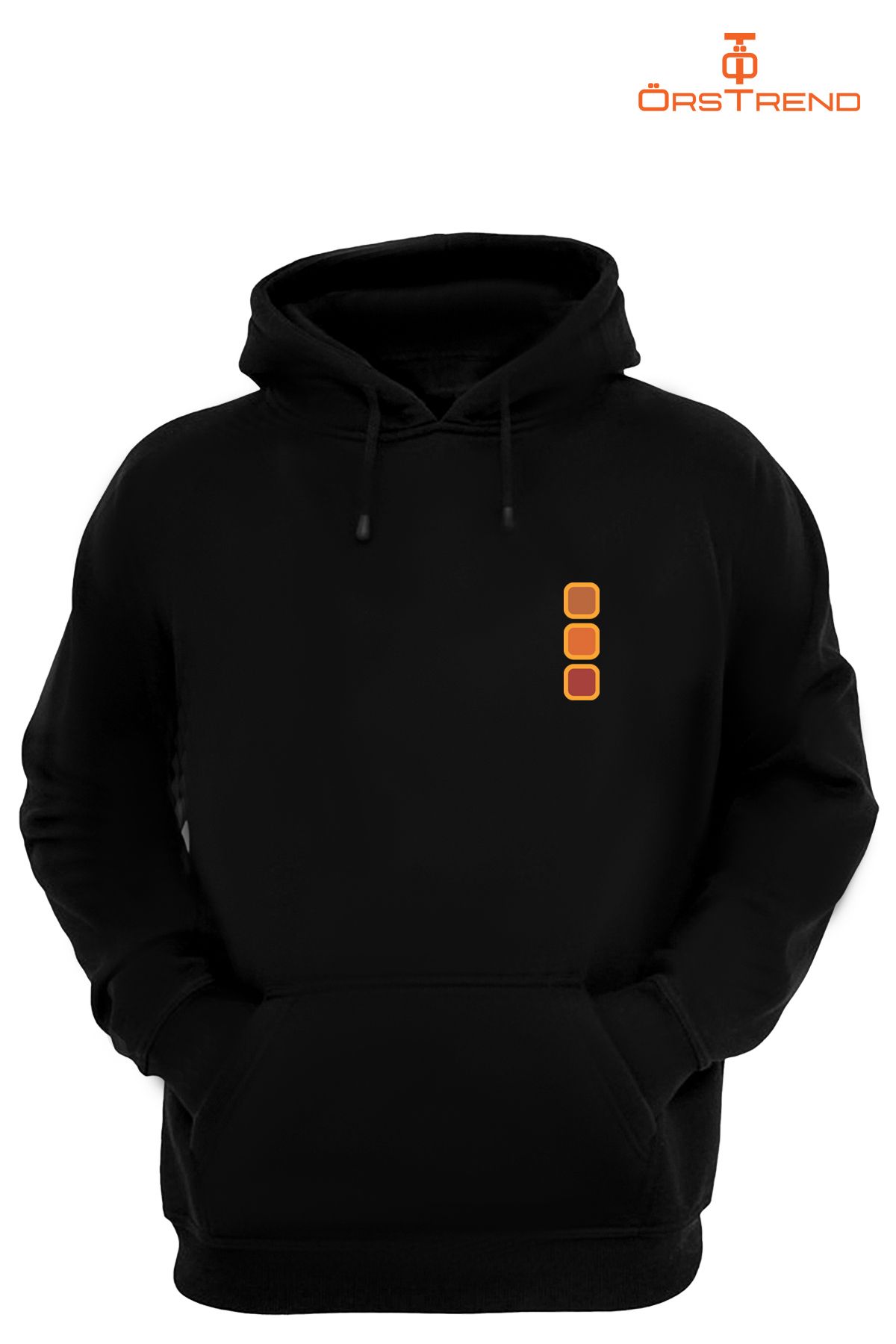 Blackmagic Baskılı Unisex Kapşonlu Sweatshirt