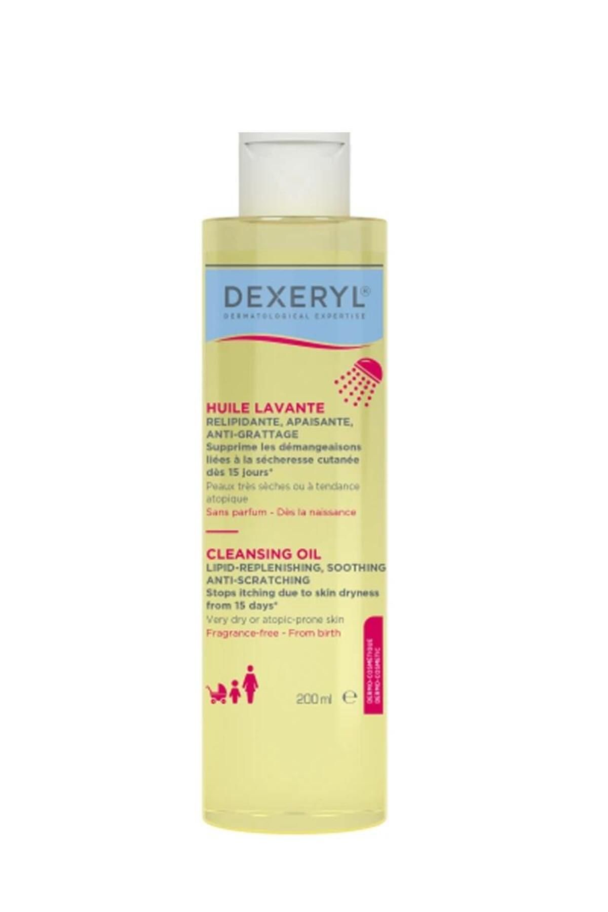 DucrayDexeryl CiltTemizleyici Yağ 200ml