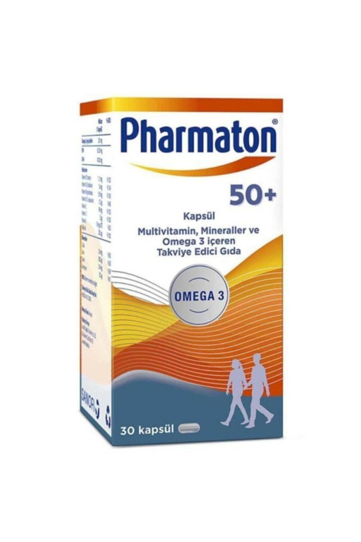 Pharmaton50 Plus 30 Kapsül