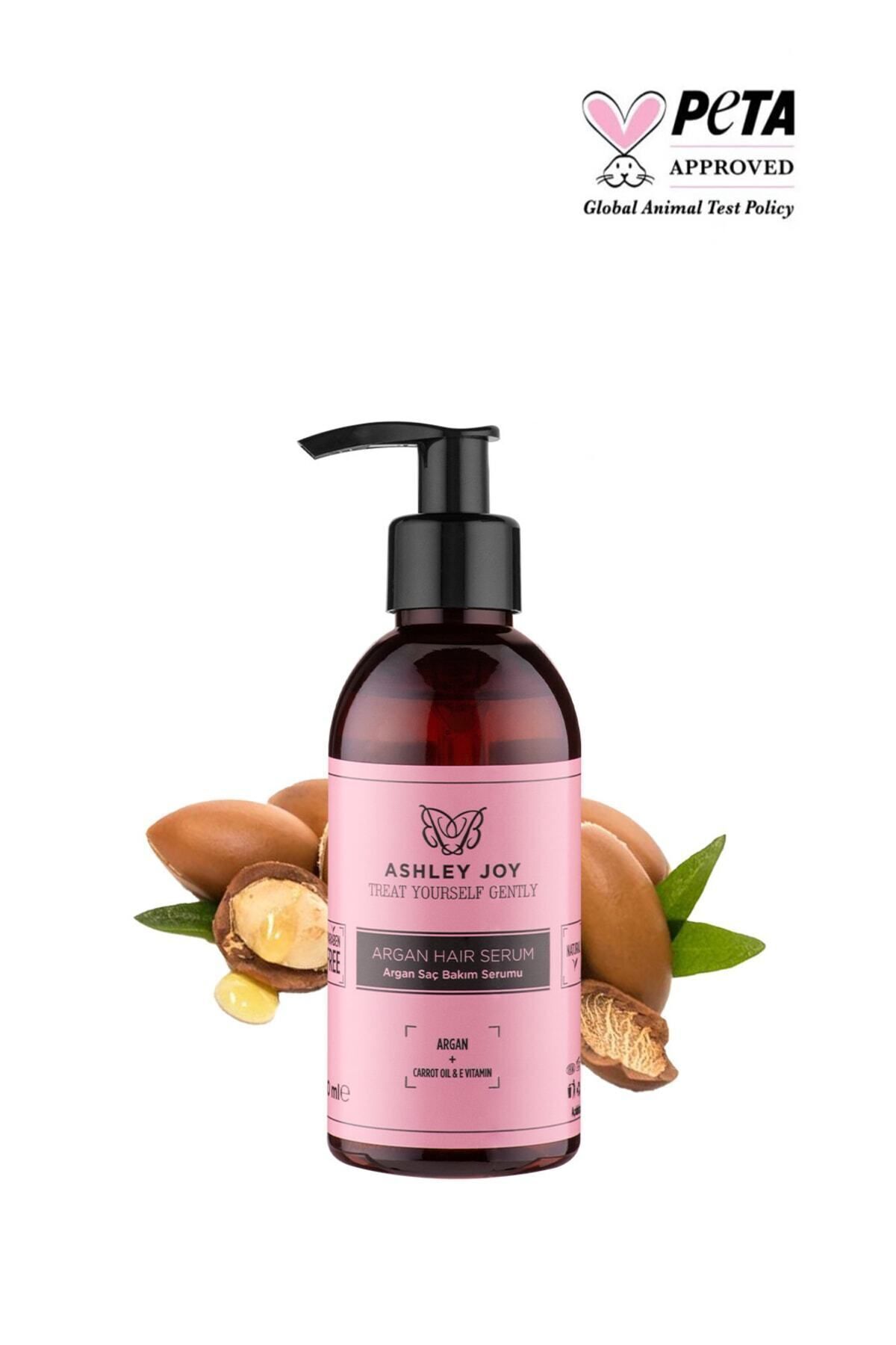 Argan Yağı Içeren Onarıcı Besleyici Kuru Ve Yıpranmış Saç Uçlarına Özel Saç Bakım Serumu 100 ml