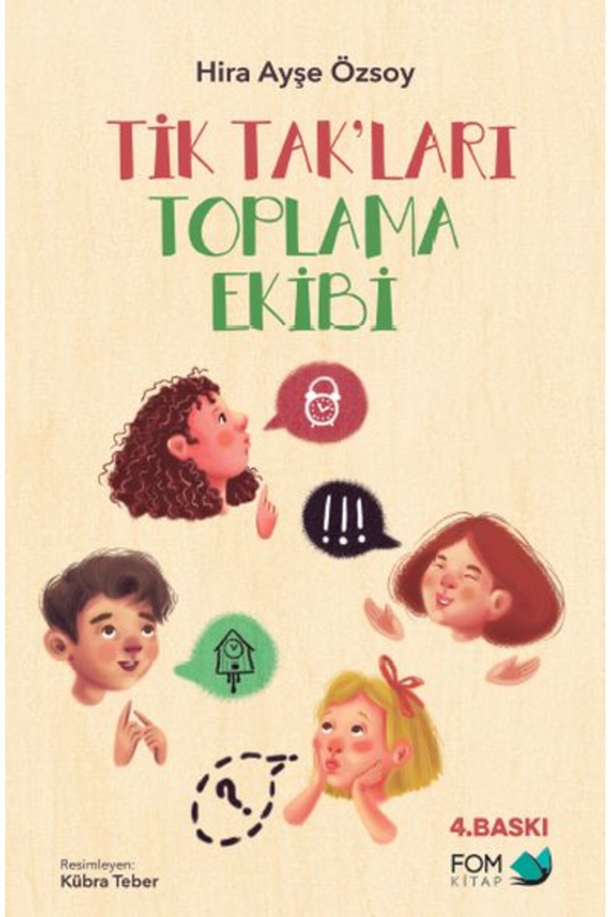 Fom Kitap Yayınları TikTak’ları Toplama Ekibi