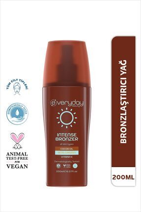 Yoğun Bronzlaştırıcı Carotene & Cacao Yağı 200ml Image 0