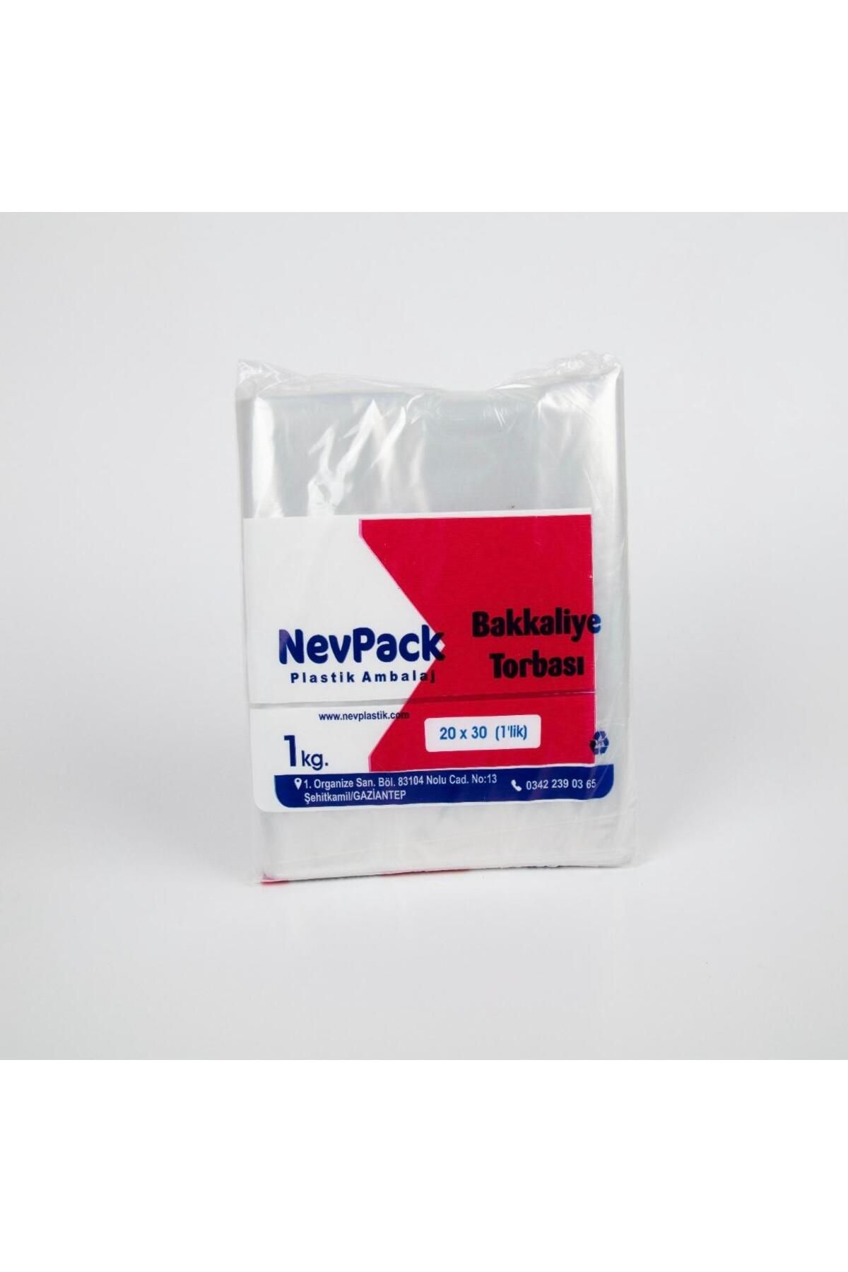 NevPack Plastik Ambalaj Naylon Torba 20x30 (...