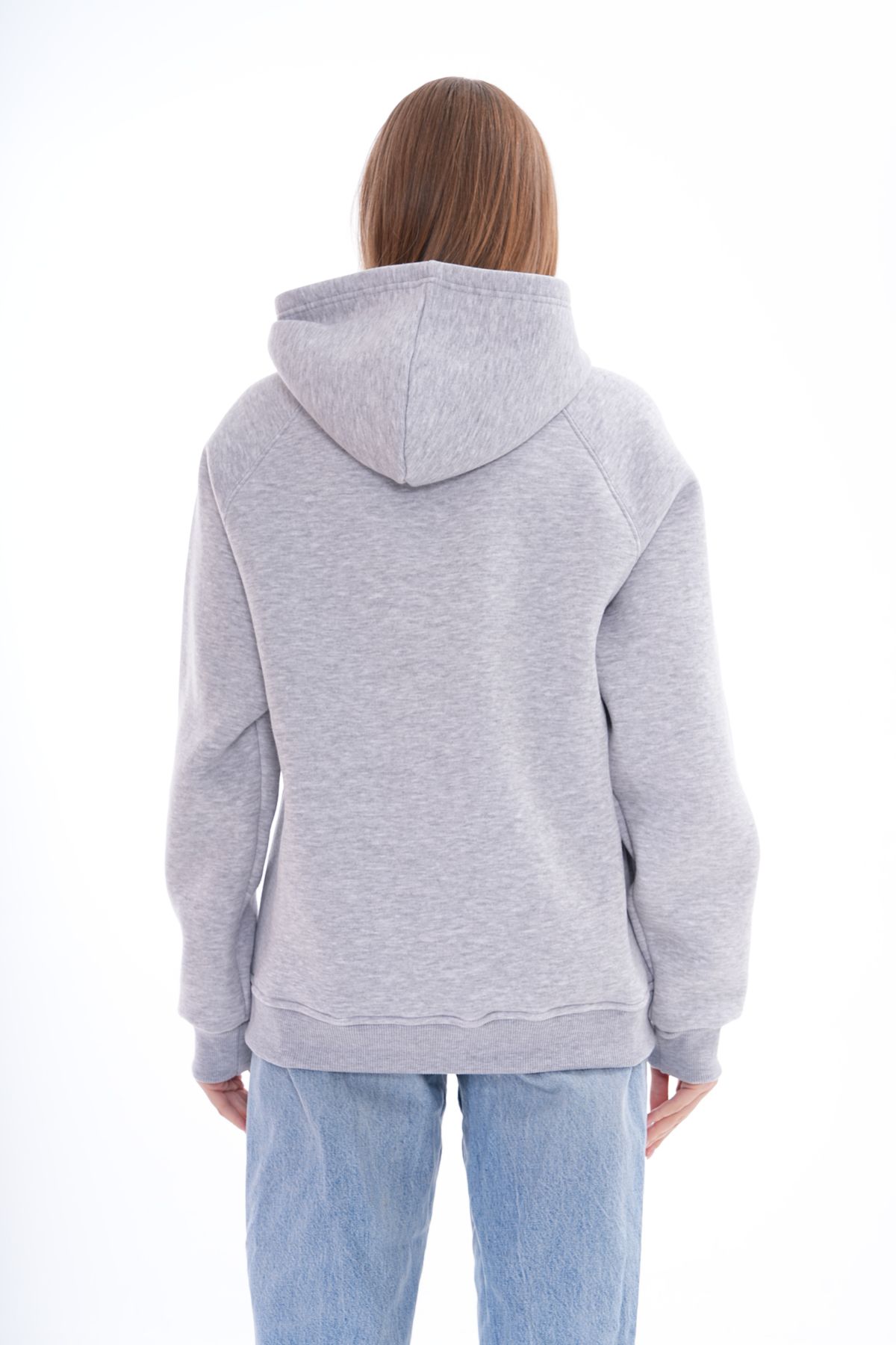 Kapüşonlu Oversize Sweatshirt