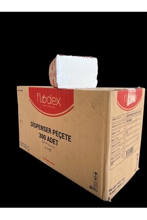 DİSPANSER PEÇETE 300 ADET X 12 ADET (21X17CM) Image 0