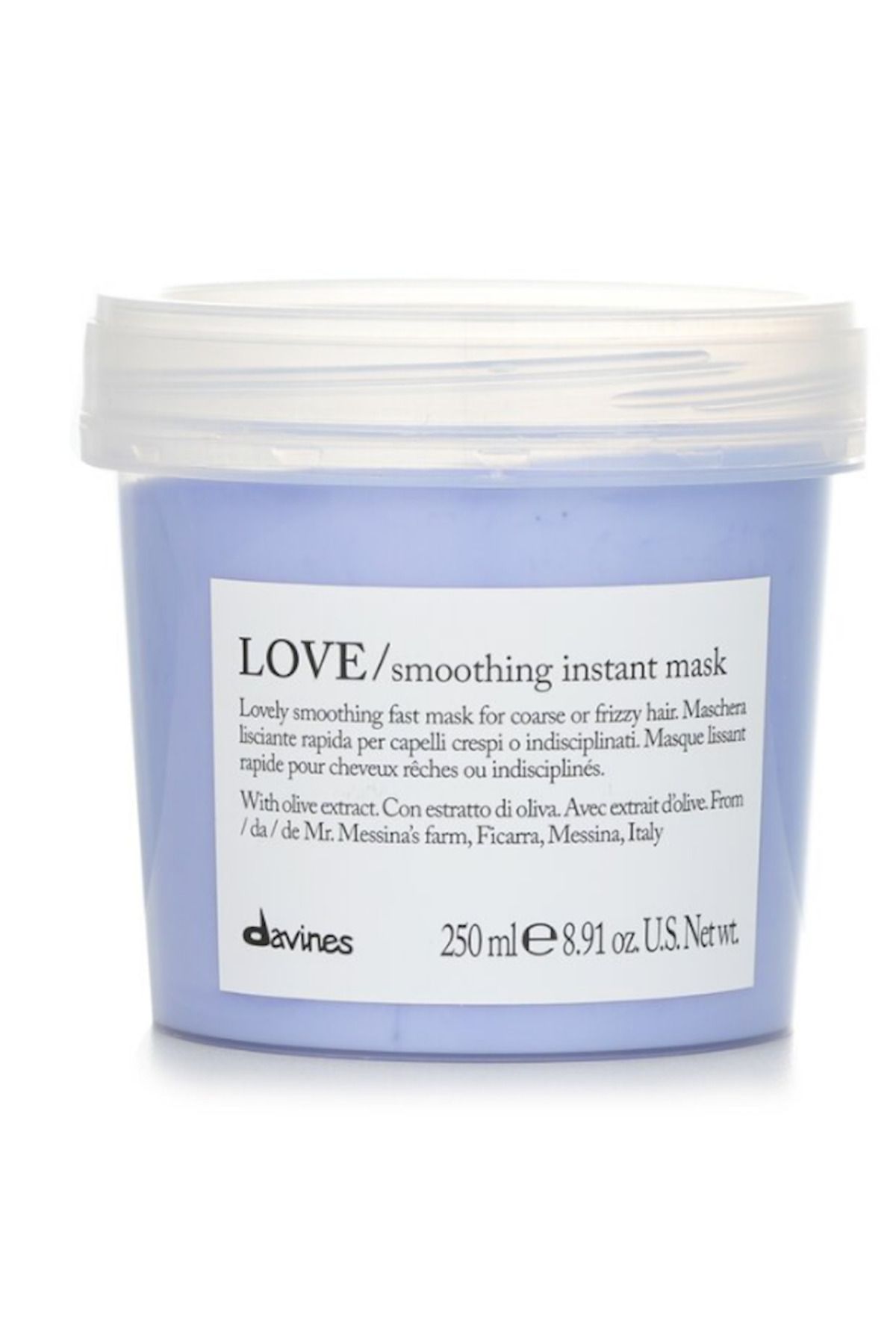 Davines Love SmoothingInstant Mask Kıvırcık S...