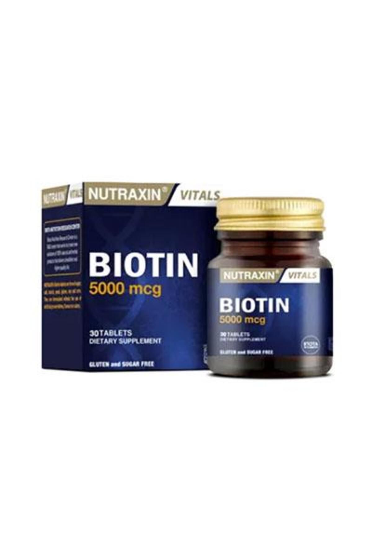 Biotin 5000 Mcg 30 Tablet