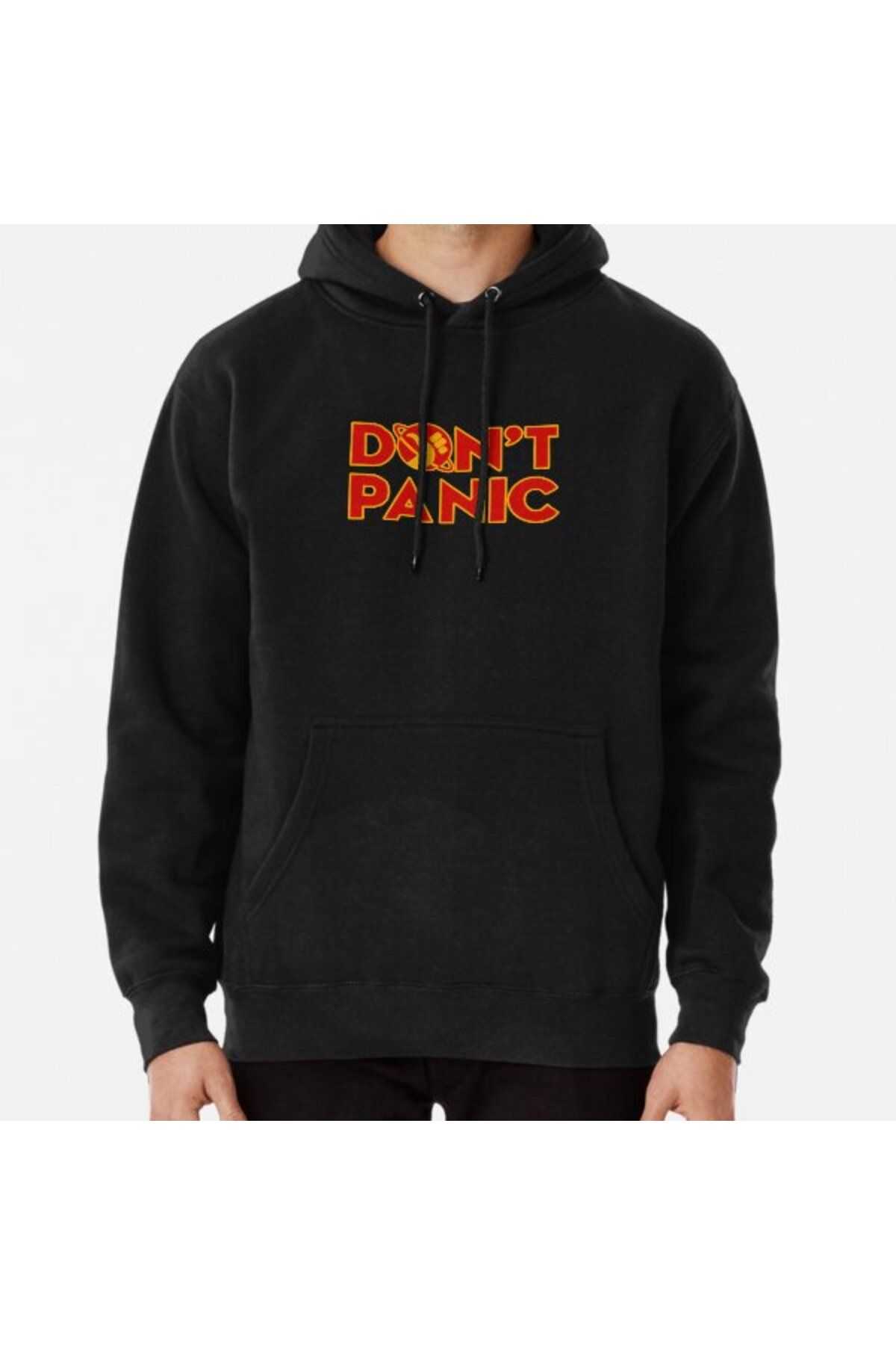 Hvit SteinDon't panic TheHitchhiker's Guide t...