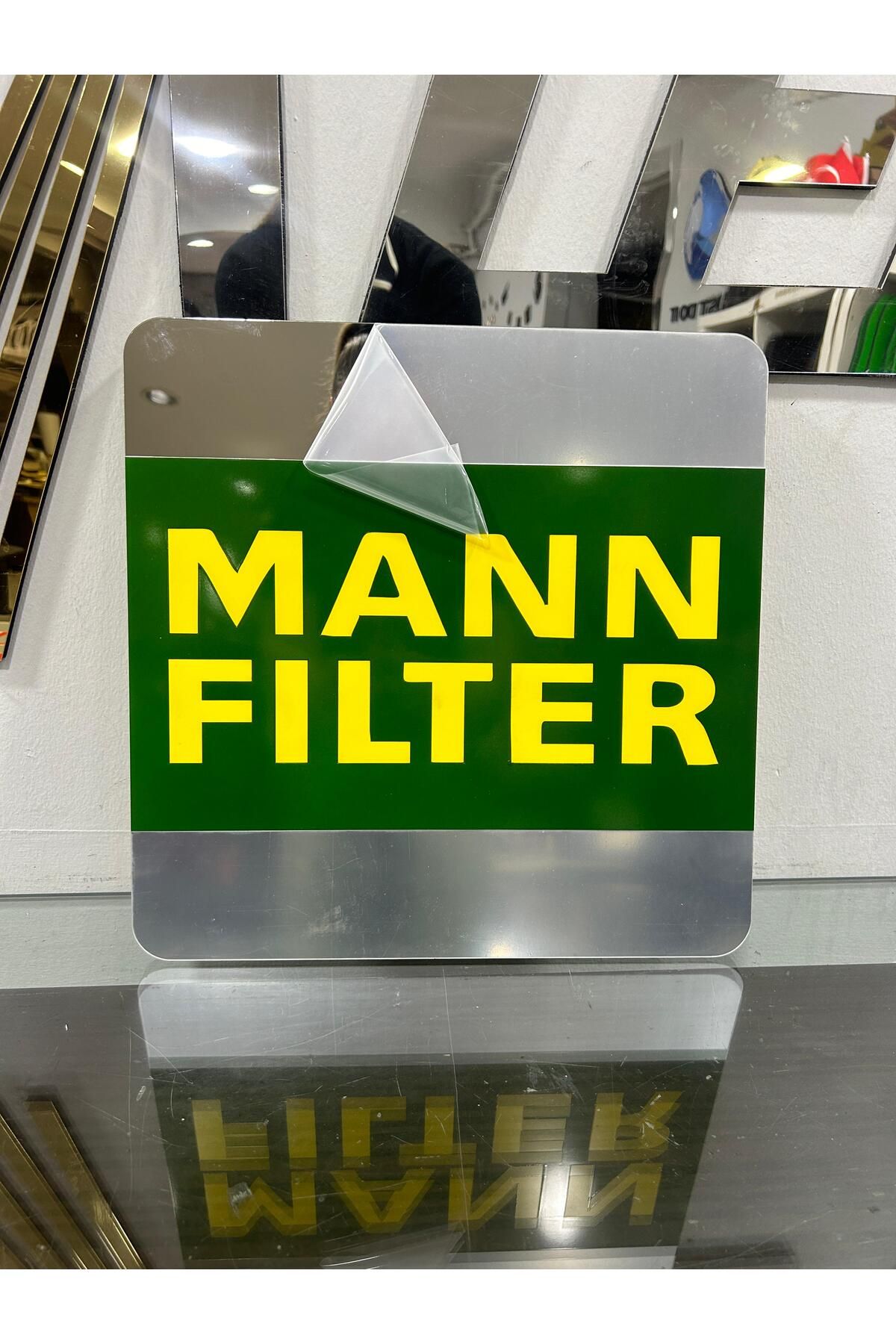 EHA LAZER MANN FİLTER LOGO 30X 30