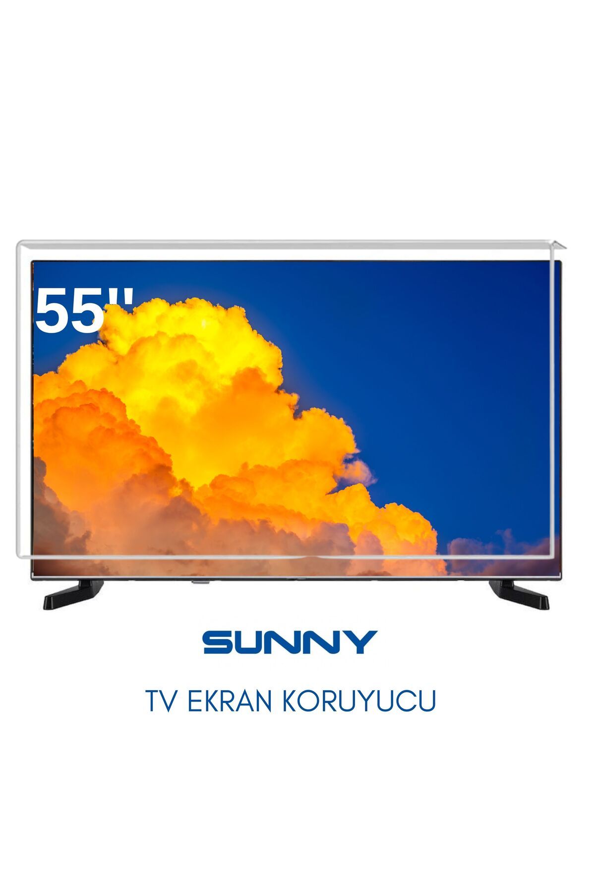 technozi Tv Ekran Koruyucu55" 140 Ekran Korum...