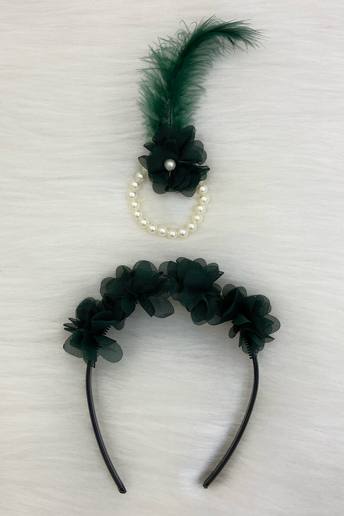 دستبند سبز ساقدوش و تاج ساقدوش (پلاستیک)، شب حنا، جشن مجردی، عروس 20 تیکه