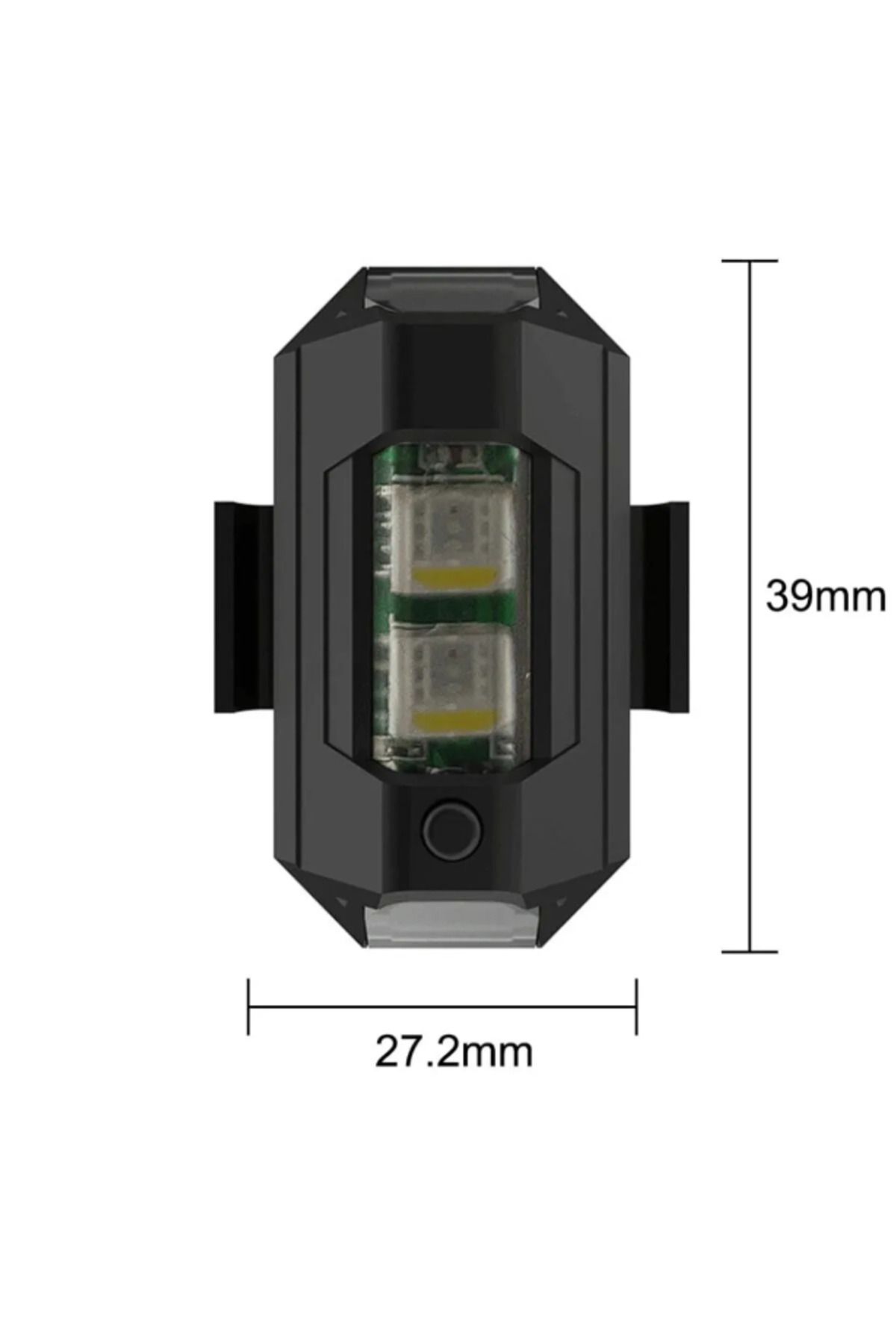 Kablosuz Mini Lamba - Kablosuz 7 Renk Lamba Led - Araba Motosiklet Bisiklet