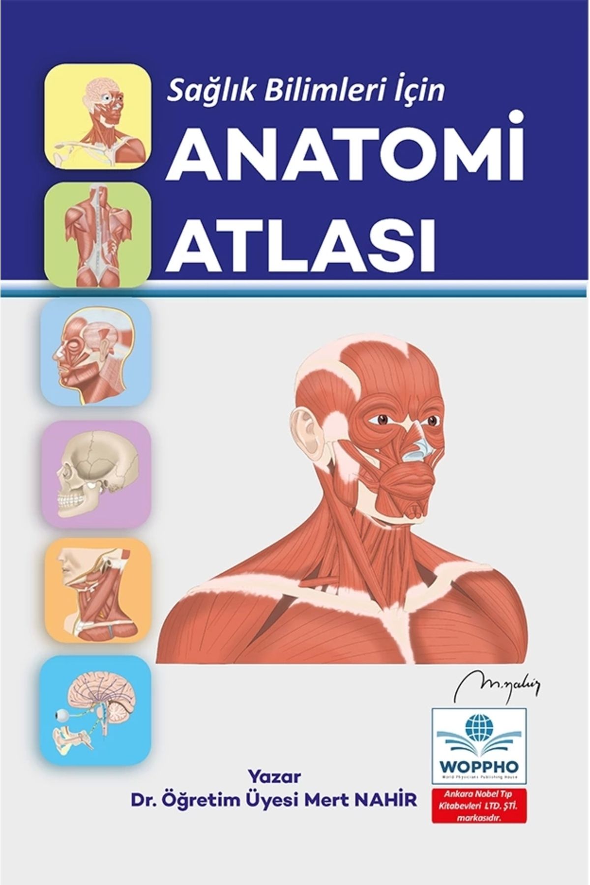Ankara Nobel Tıp Kitapevleri Anatomi Atlası