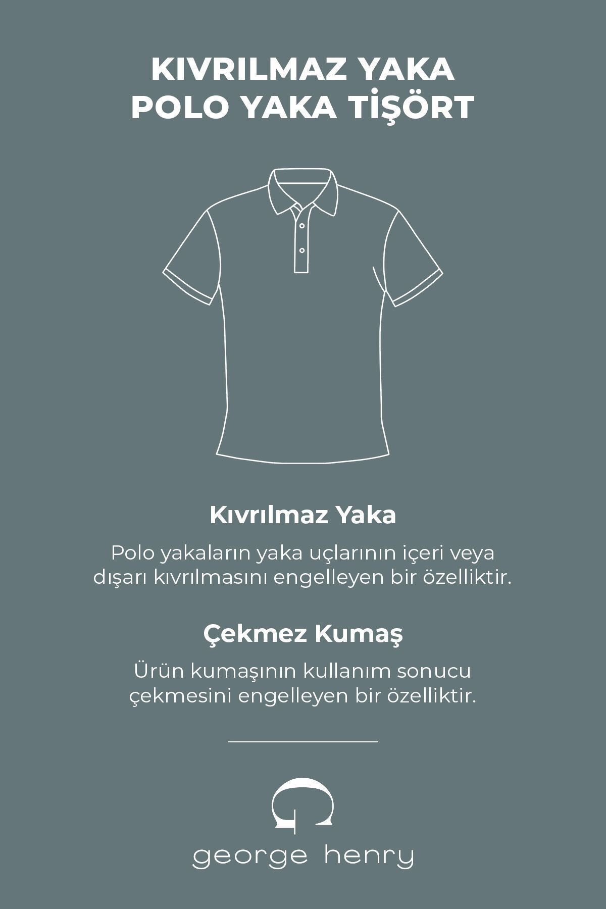 5'li Çekmeyen Pamuklu Kumaş Kıvrılmaz Polo Yaka Slim Fit Dar Kesim Erkek Tişört Paketi