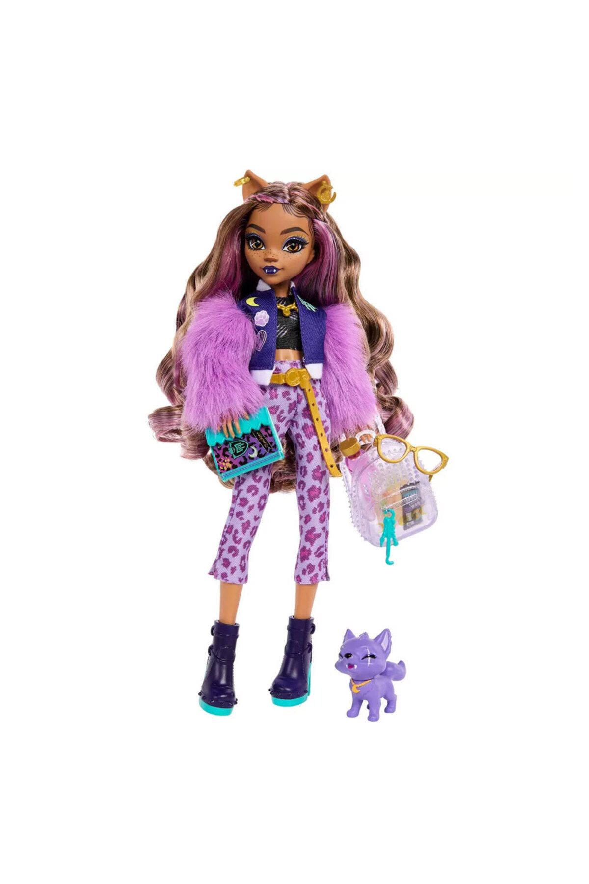 MONSTER HIGH Ana KarakterBebekler Clawdeen Wo...