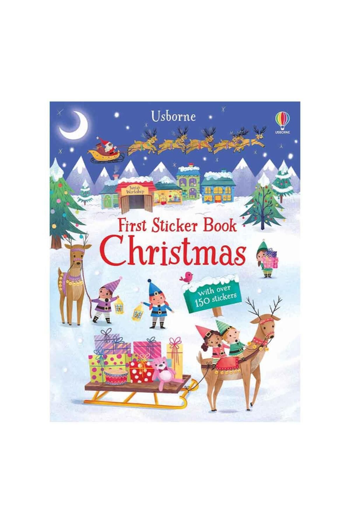 Usborne First Sticker BookChristmas