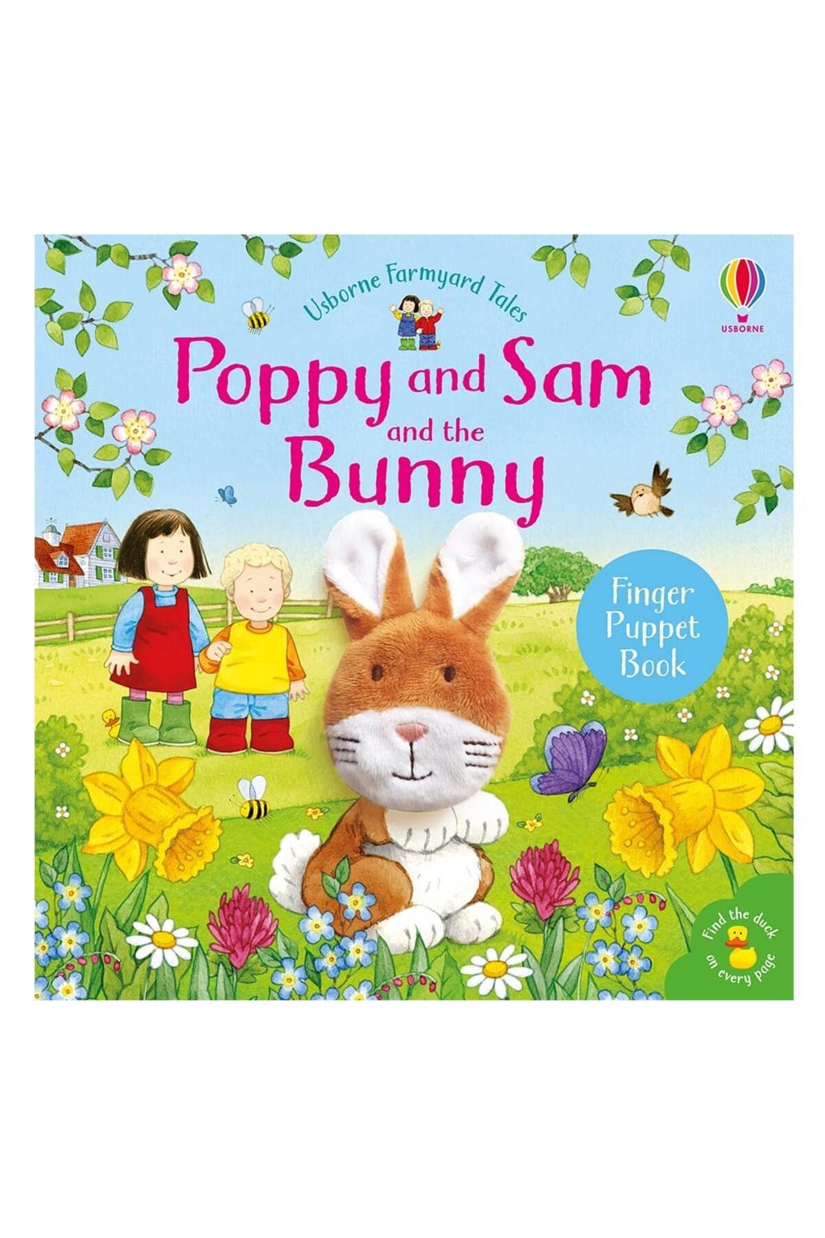 Usborne Poppy And Sam And TheBunny