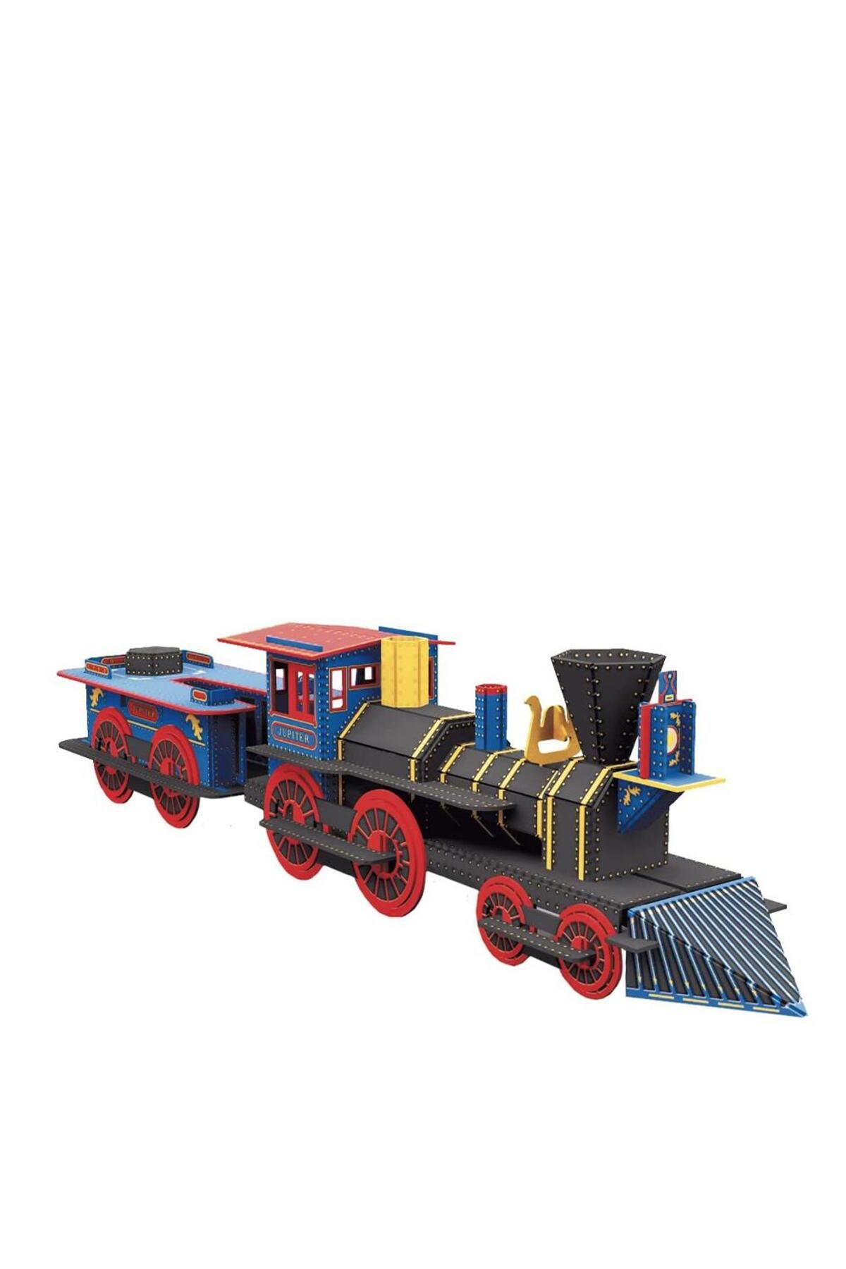 3D LOCOMOTIVE - BOOK AND 3D MODEL