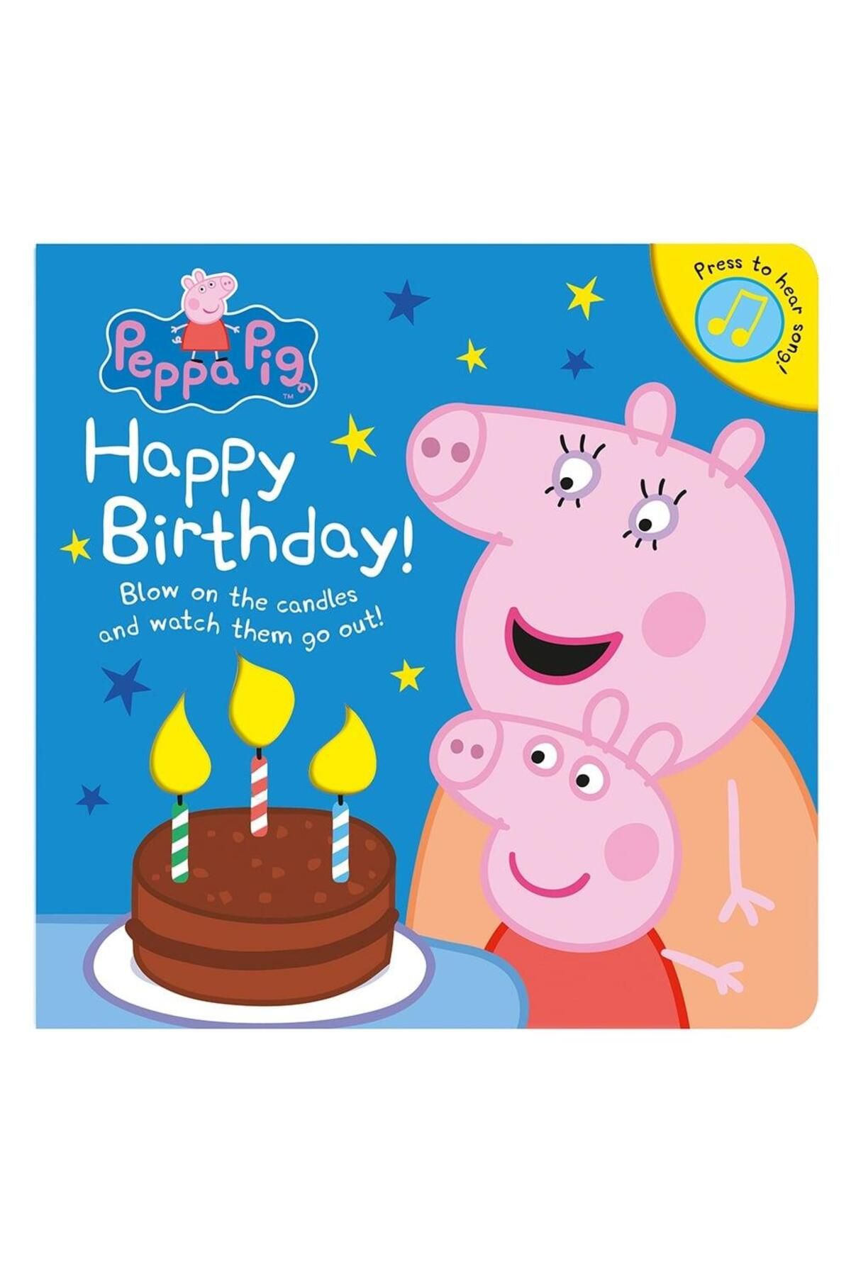 Ladybird Book Peppa Pig -Happy Birthday