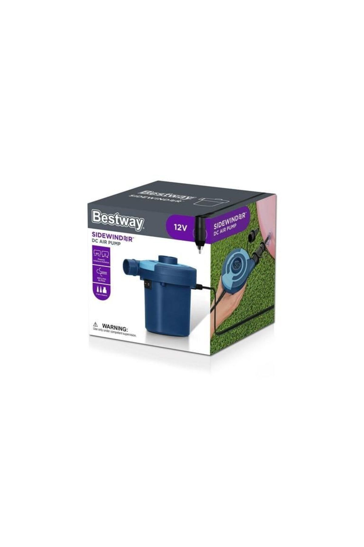 Bestway Çakmaklıktan Çalışan Hava Pompası - 62144 (Lisinya) - 10064-1455