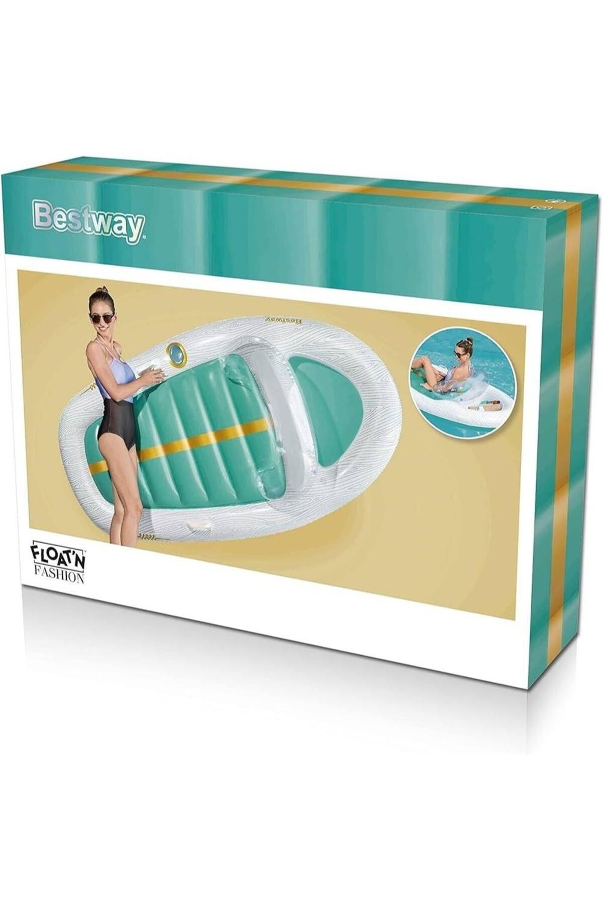 Bestway Kayık Şekilli Yatak 216x117 Cm - 43650 (Lisinya) - 10058-1455