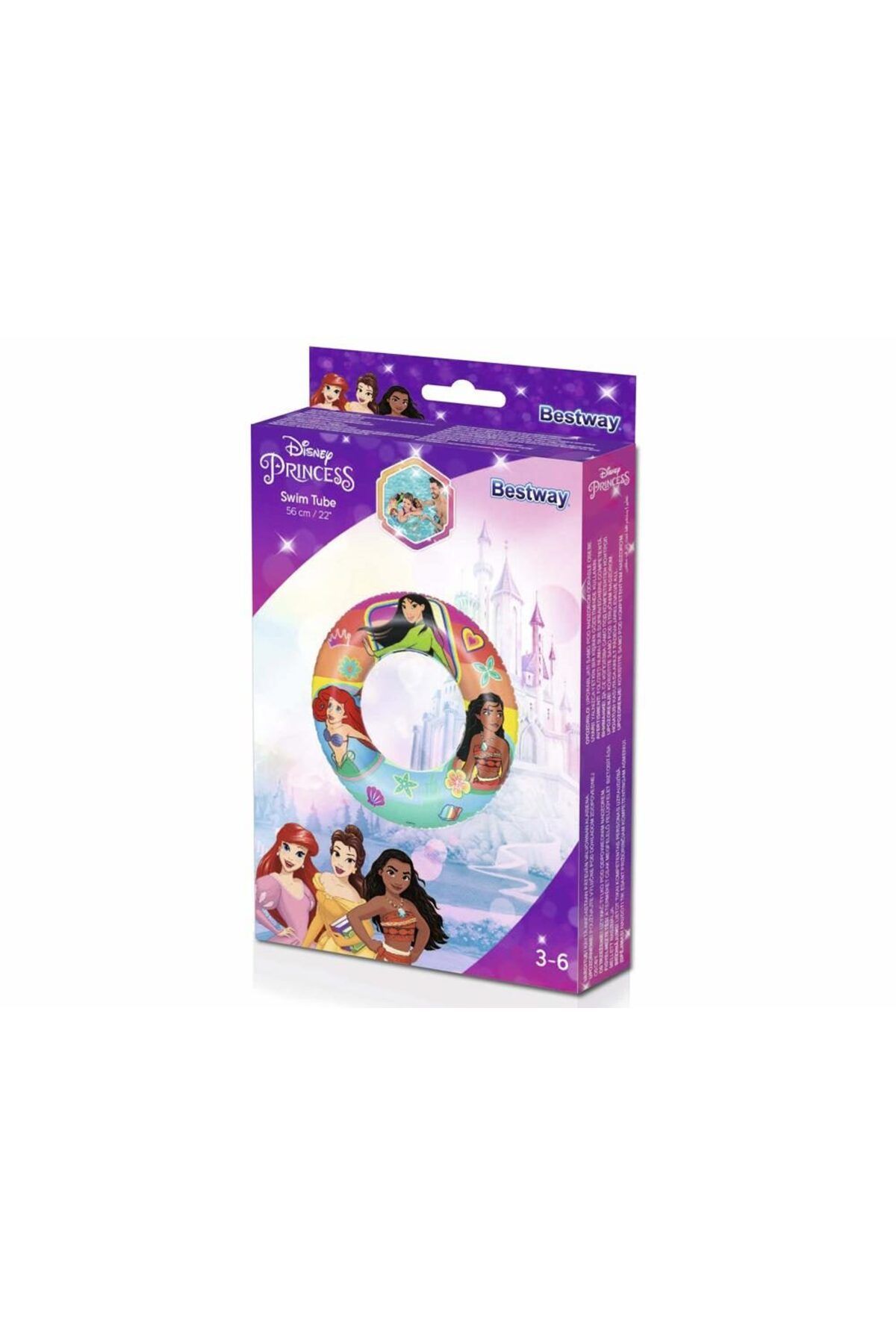 Disney Prensesler Lisanslı Simit 55 Cm Bestway - 91043 (Lisinya) - 990-1455