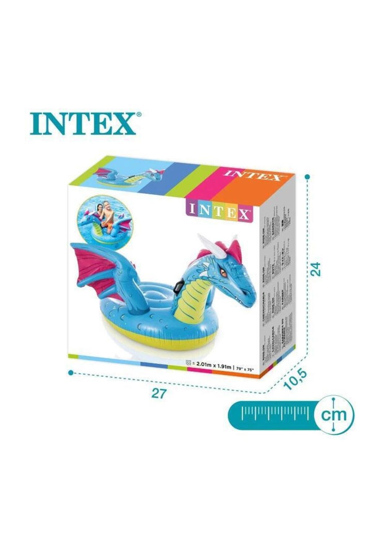 intex Tutunmalı Mistik Ejderha Binici 201 Cm - 57563 (Lisinya) - 10148-1455