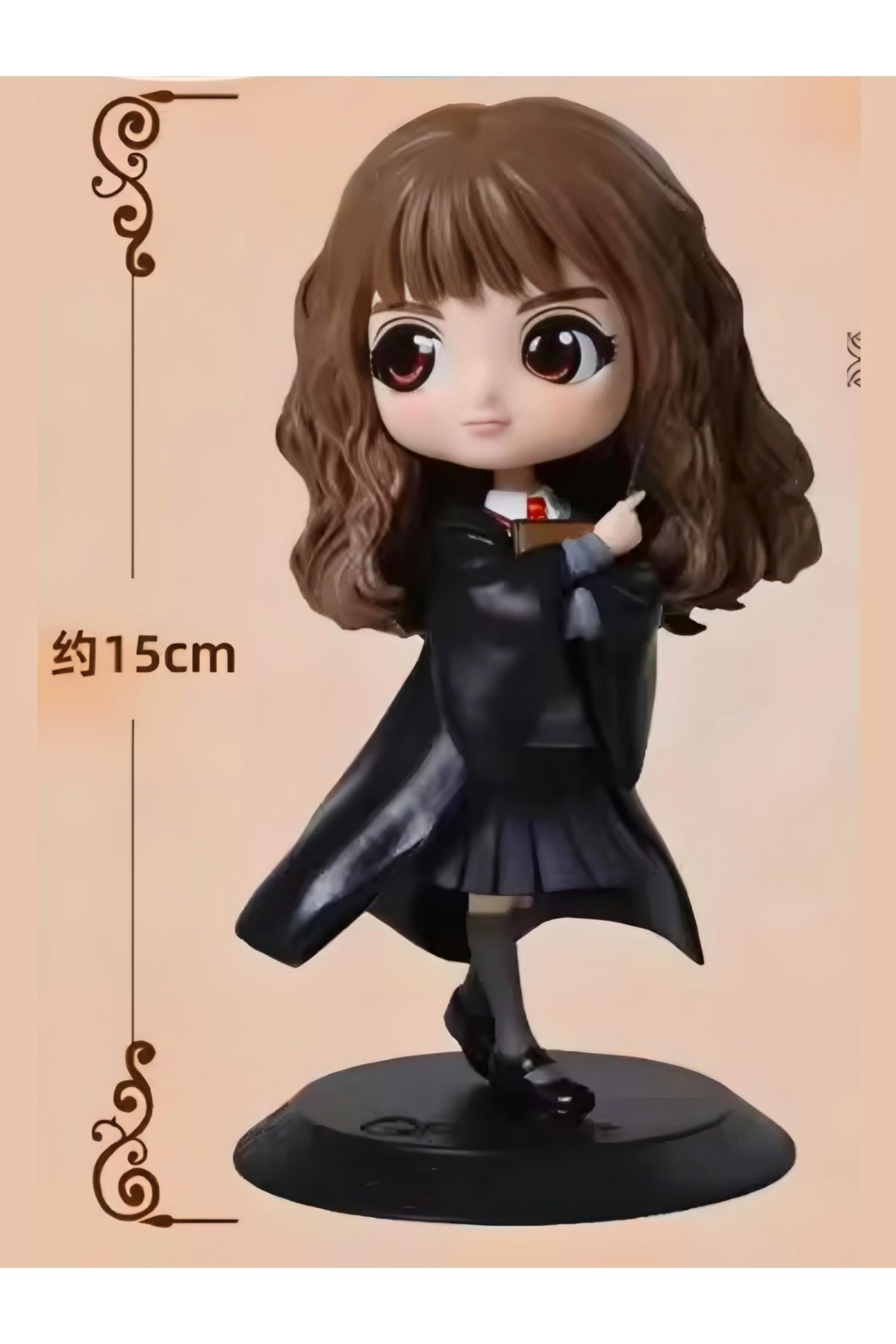 Bandaı Q Posket Harry Potter, Hermione Granger Ve Ron Weasley Chibi Figür Seti (14-15 CM)