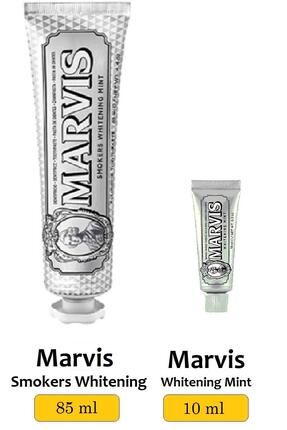 Smokers Whitening Mint Diş Macunu 85 ml Whitening Mint 10 ml Image 0