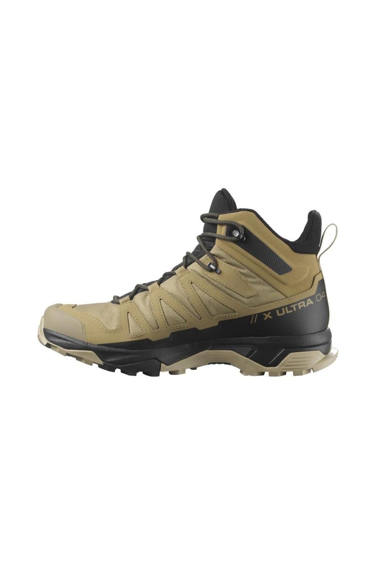 Salomon X Ultra 4 Mid GtxKelp/black/safari Er...