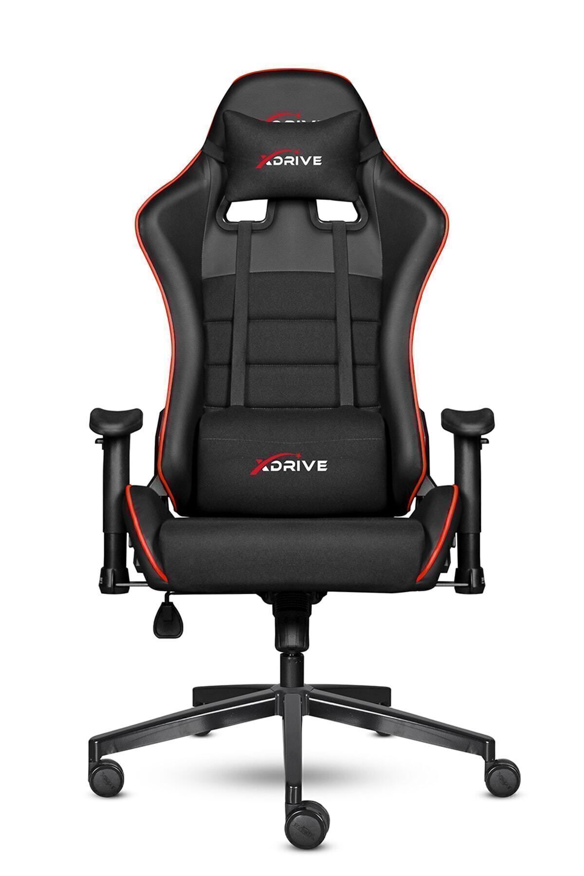 Gaming Chair Toryum Oyuncu Koltuğu Kırmızı/siyah