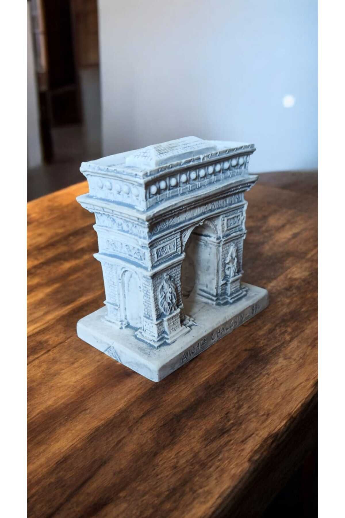 Arc de Triomphe - zafer takı & polyester biblo 7.5 x 8 x 5 cm