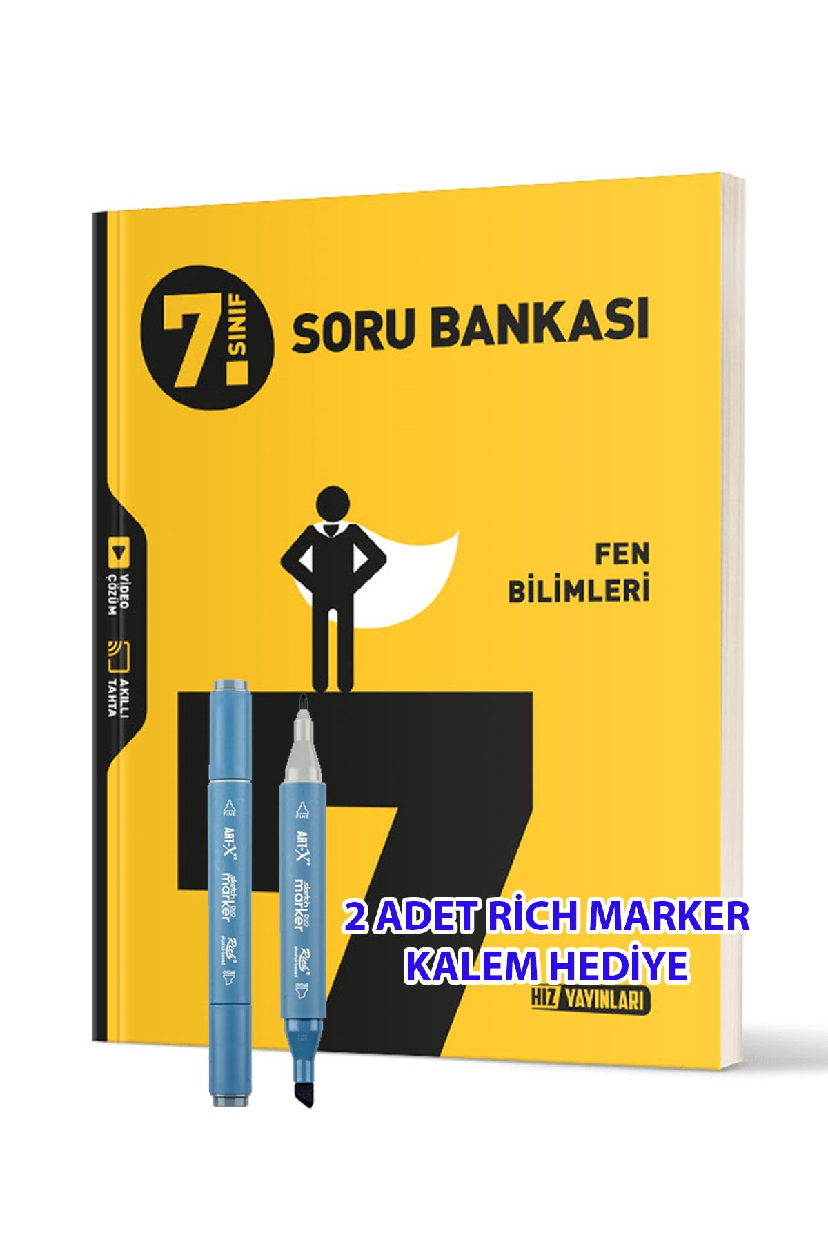 Hız Yayınları HIZ YAYINLARI7. SINIF FEN BİLİM...