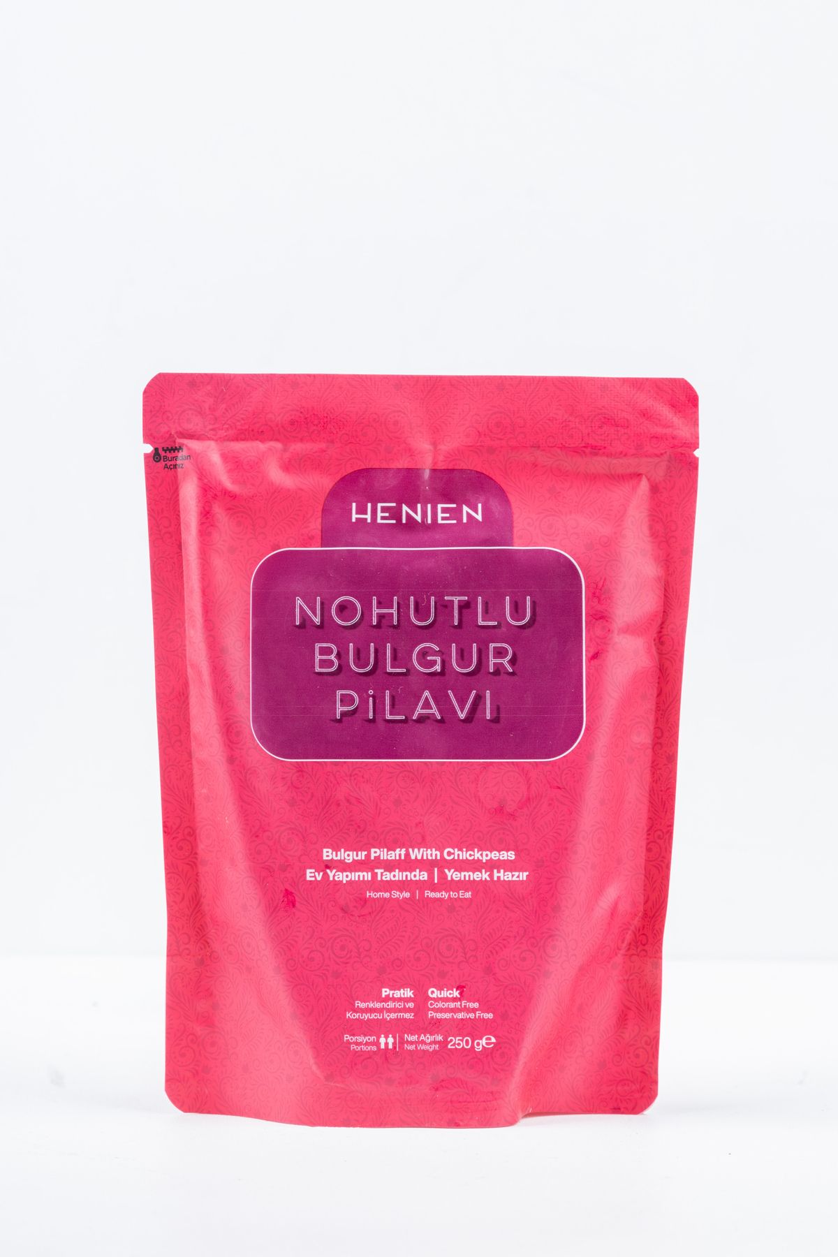 Hazır Nohutlu Bulgur Pilavı 250 Gr