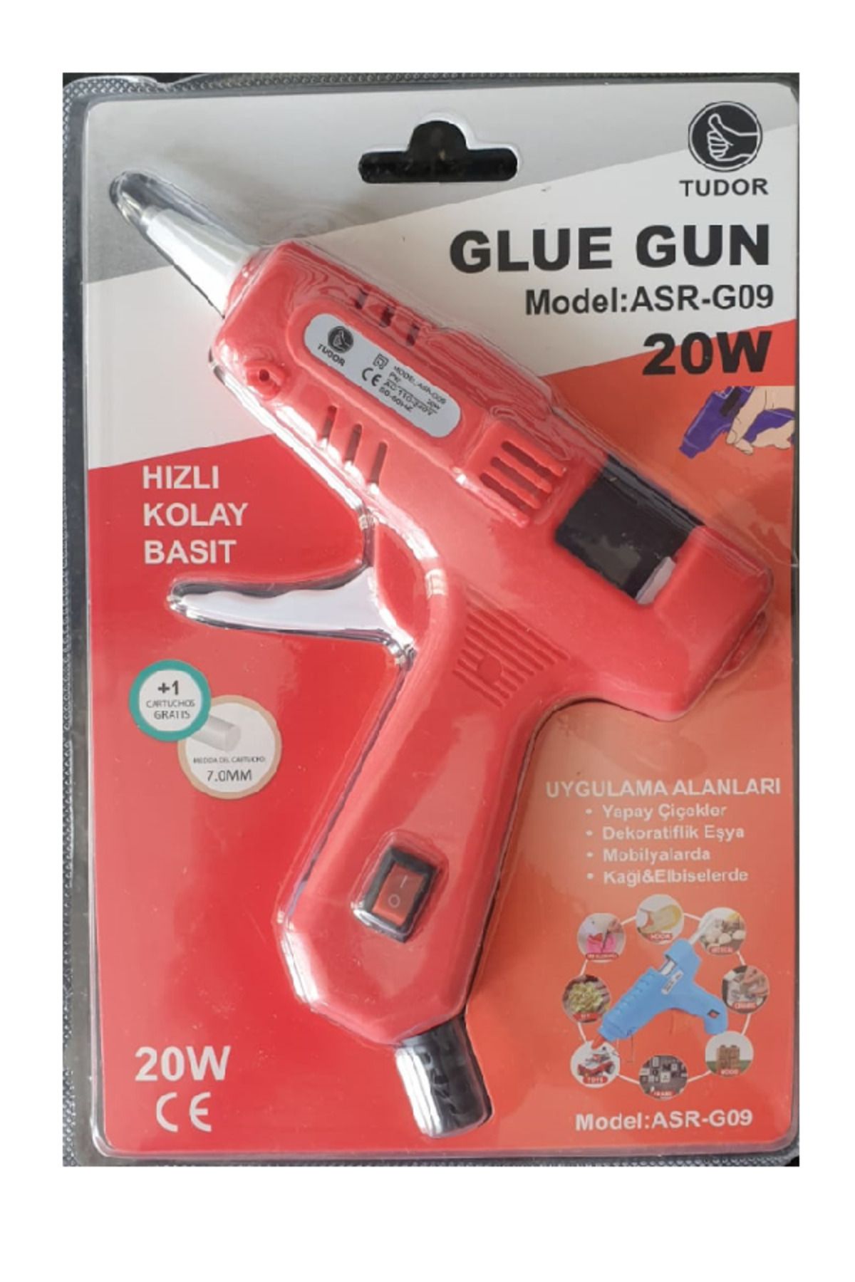 TUDORGlue Gun Model: Asr-g09Sıcak Silikon Tab...