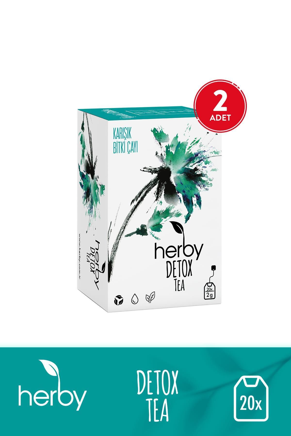 Herby Detox Tea Diyete DestekDetoks Bitki Çay...