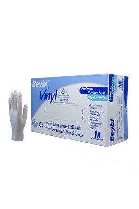 Vinill Eldiven Pudrasız Medium Image 0