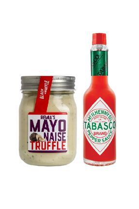 Trüflü Mayonez 220 gr Tabasco Acı Sos 60ml Image 0