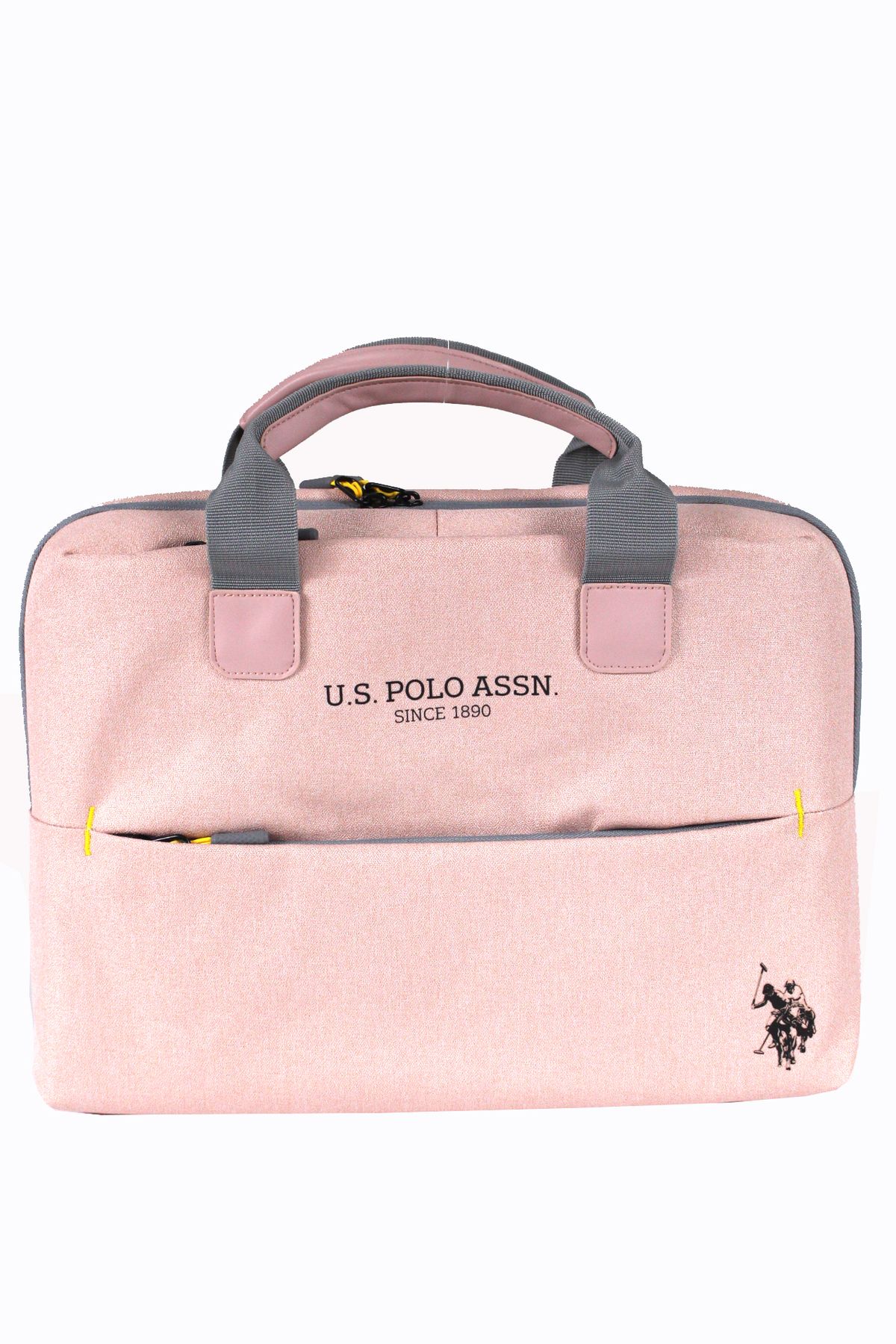 Plevr 23682 Ithal Unisex Laptop / Tablet Çantası - Pembe