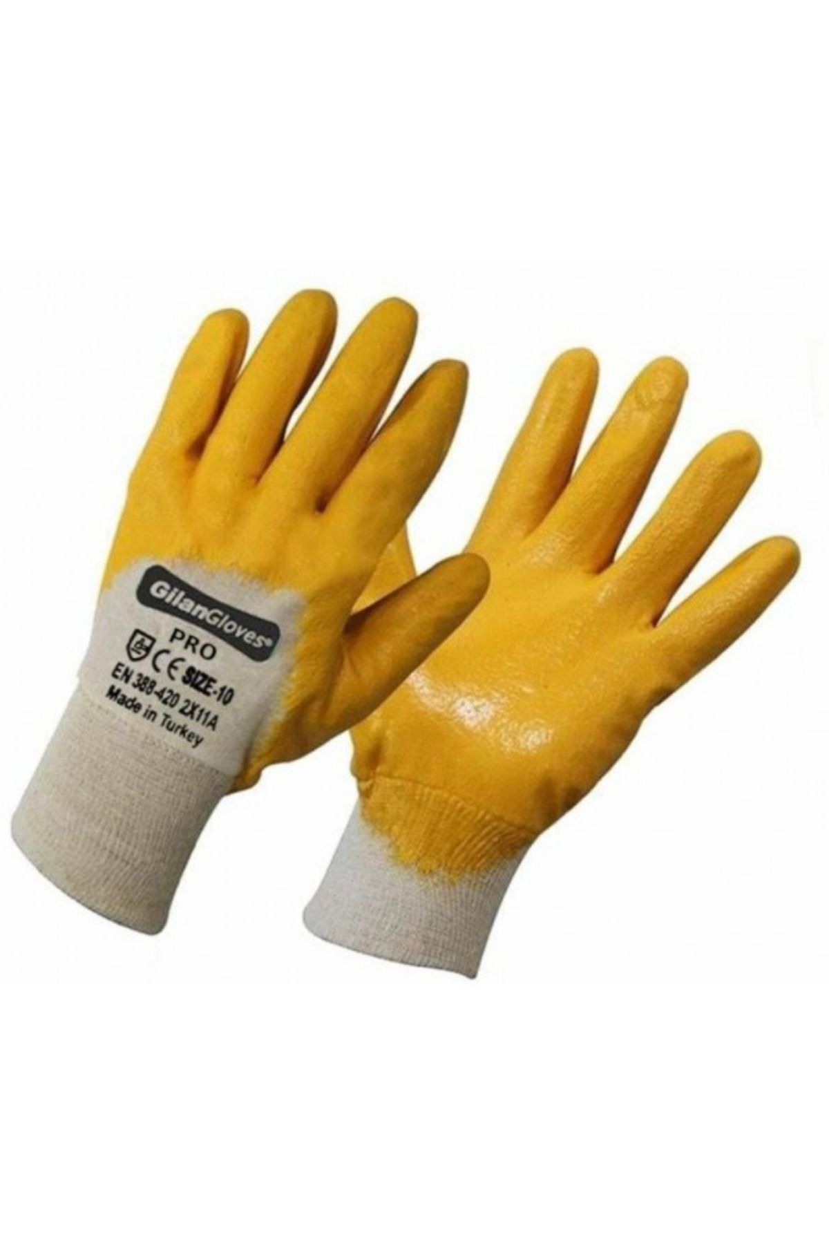 Gilan Gloves GilanGloves ProNitril Pamuklu İş...