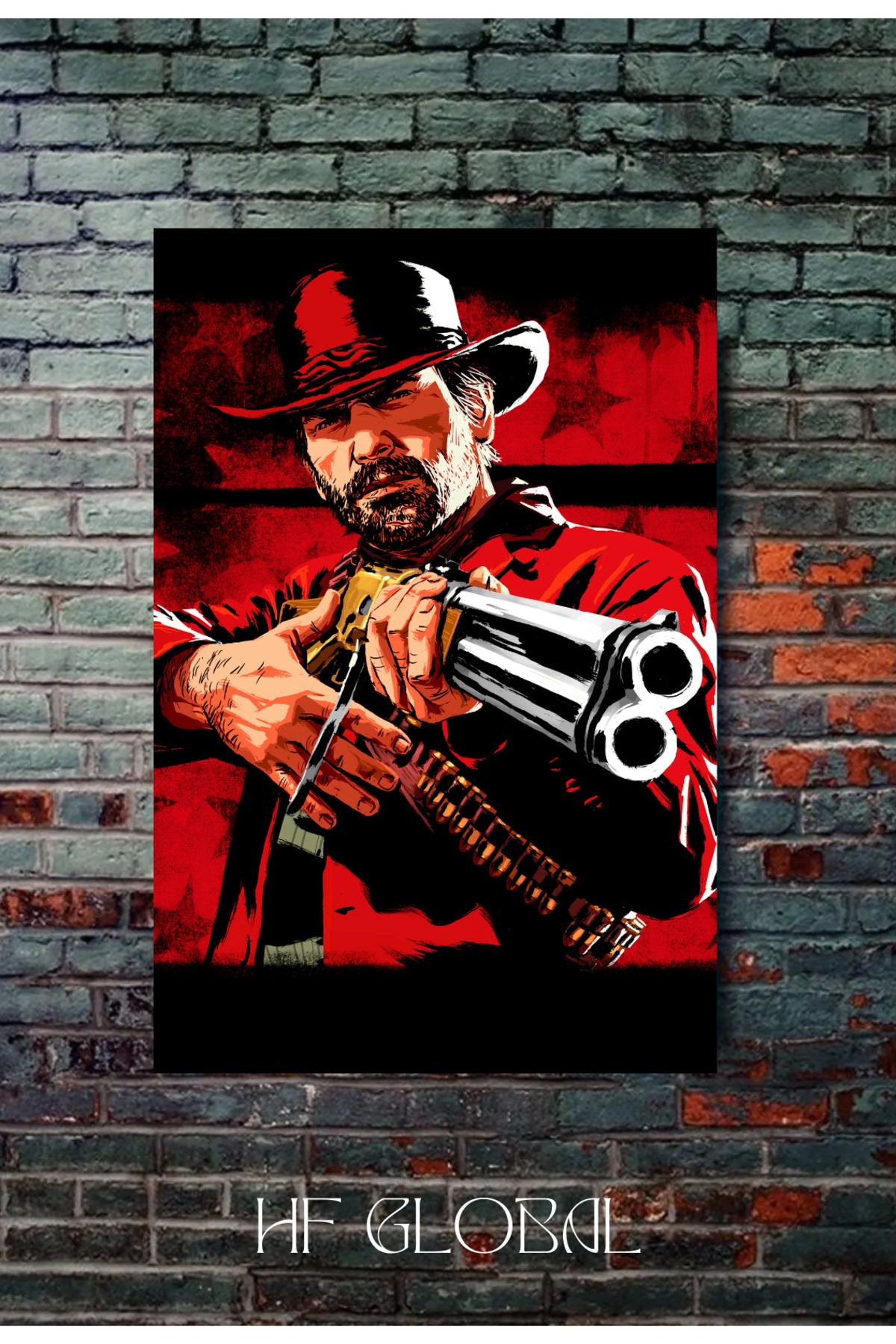 Sticksy Red Dead Redemption 2Poster | RDR 2 O...