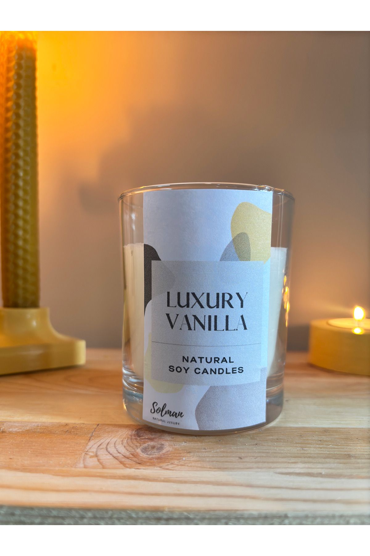 SillageCandle Luxury VanillaSoya Mumu Vegan O...