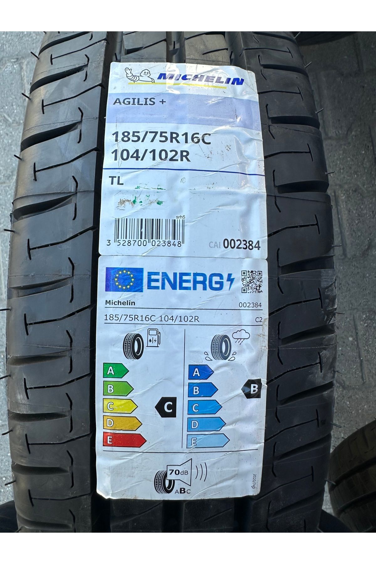 Michelin 185/75R16C 104/102RAGİLİS+ MİCHELİN...