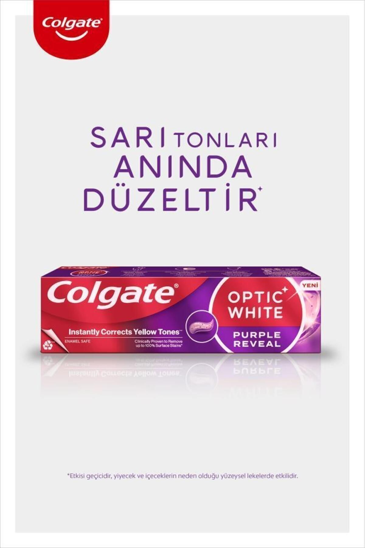 Optic White Purple Reveal Beyazlatıcı Diş Macunu 75 Ml