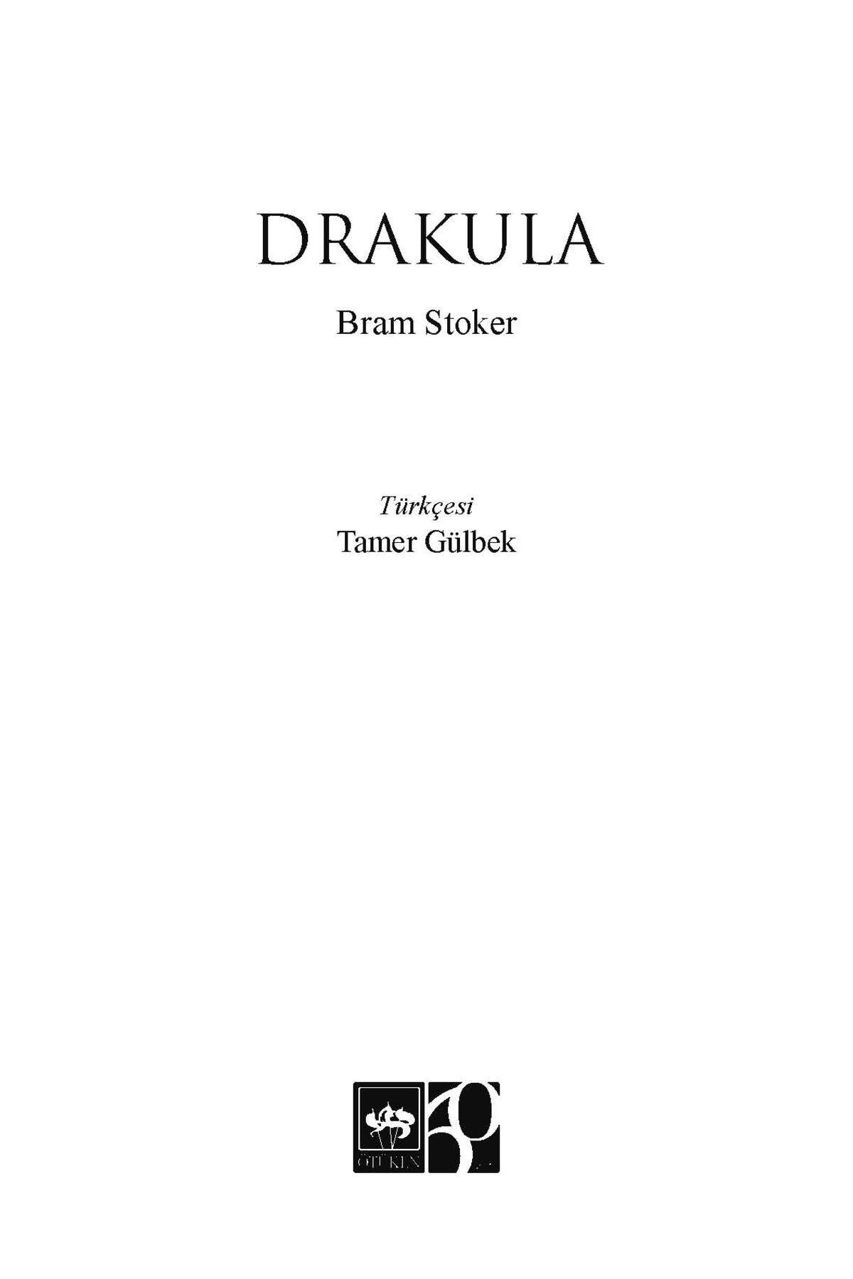 Drakula / Bram Stoker