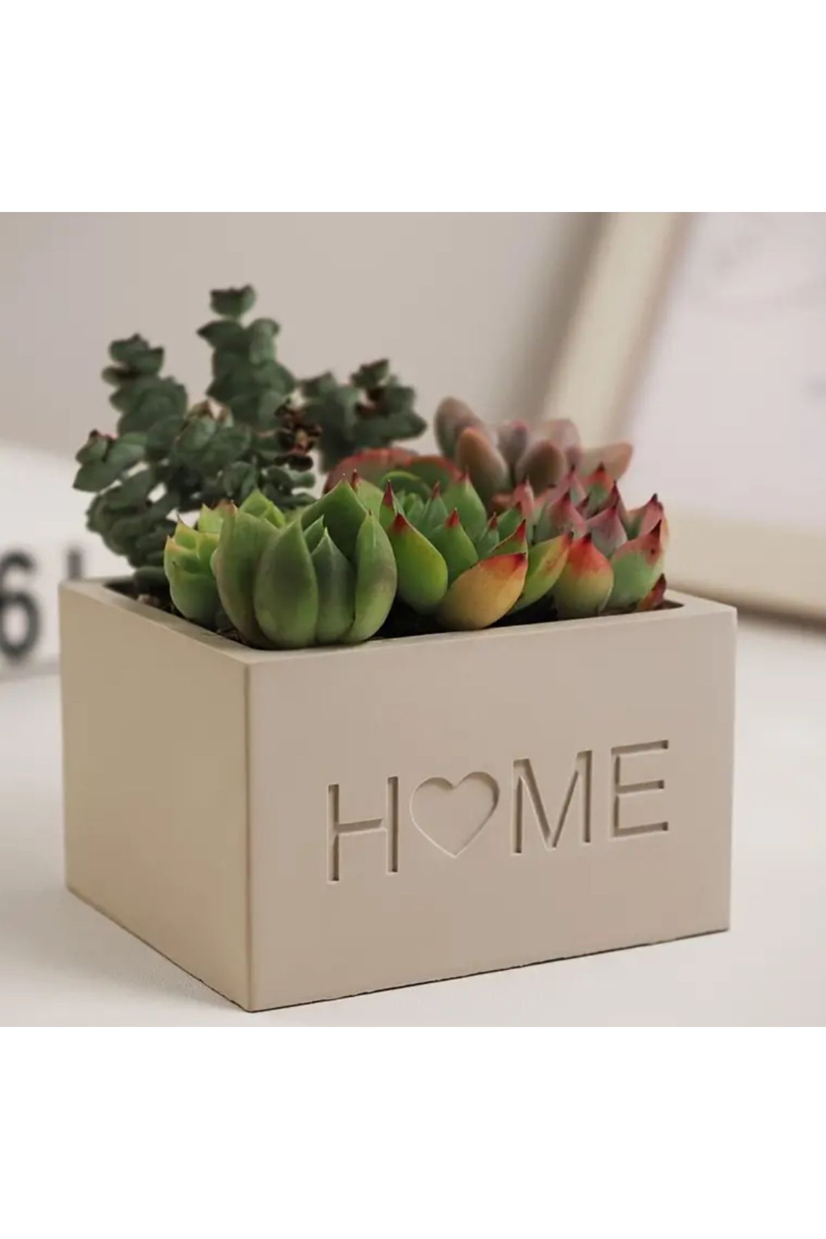 Element1 adet “Home” saksımum seramik kalıbı