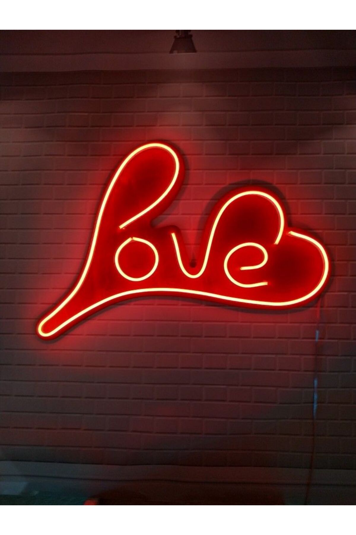 Disa Neon Led Duvar DekoratifAydınlatma -love...