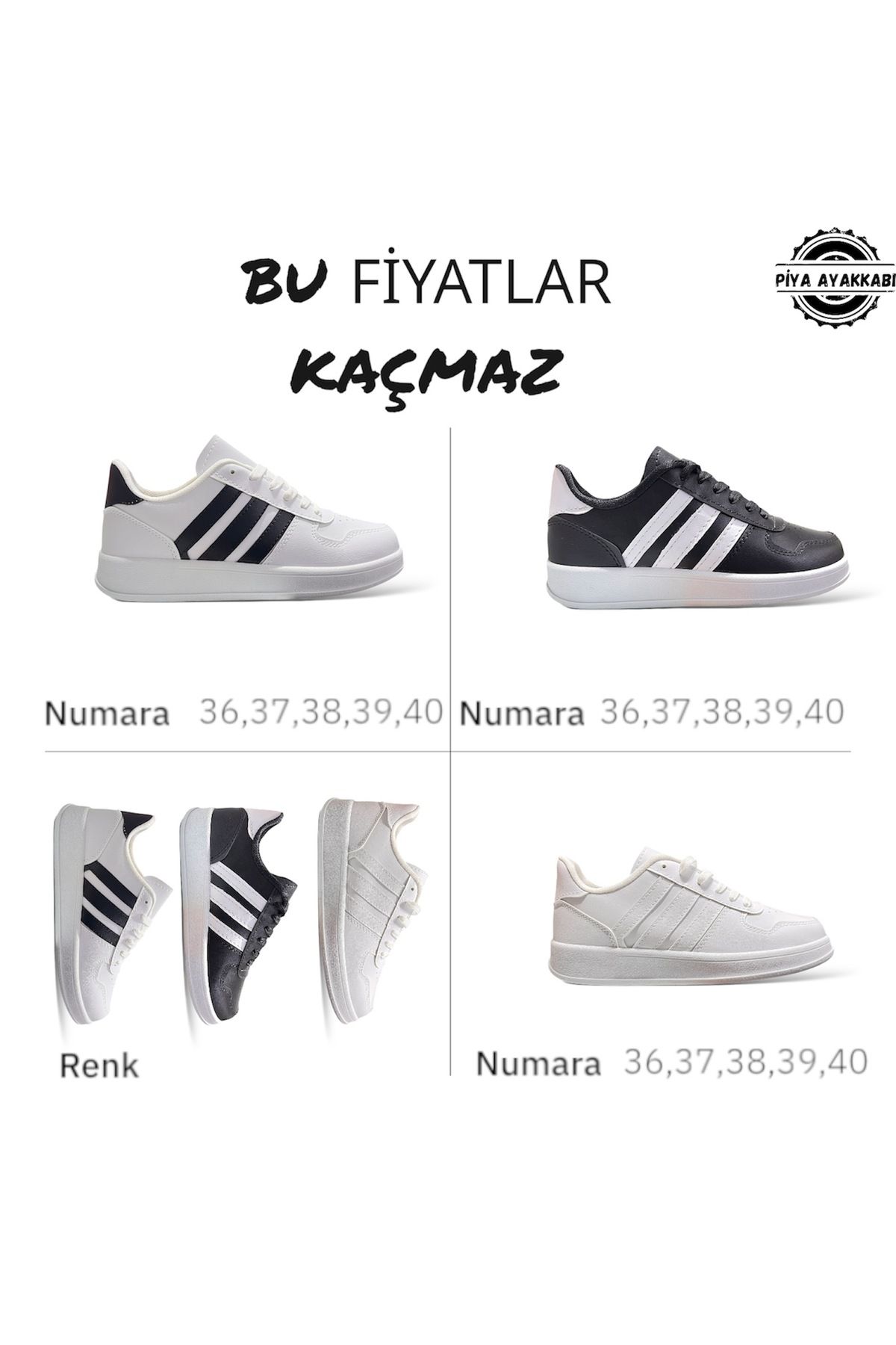 Unisex Erkek Kadın Çocuk Günlük Sneakers Spor Ayakkabı