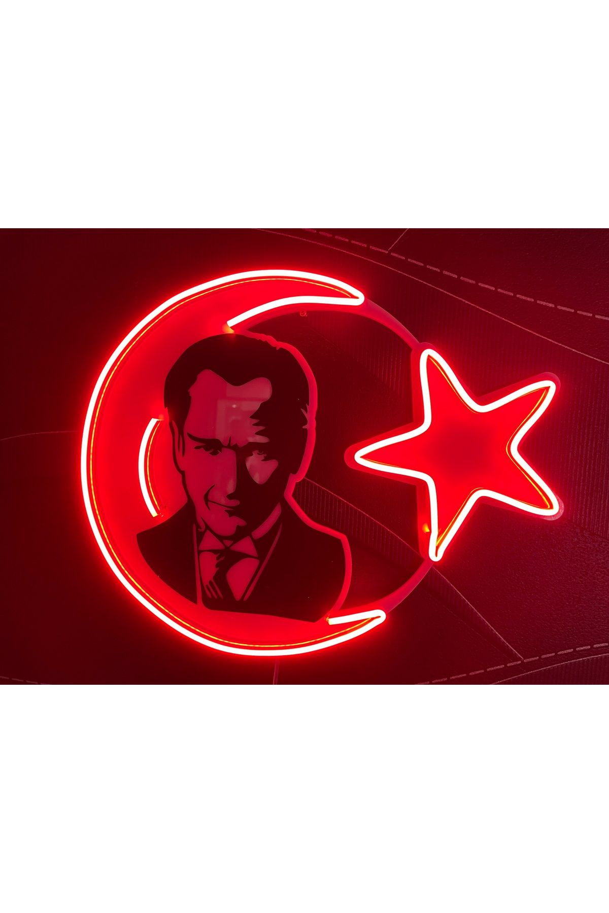 Disa Neon Led Duvar DekoratifAydınlatma -ay Y...