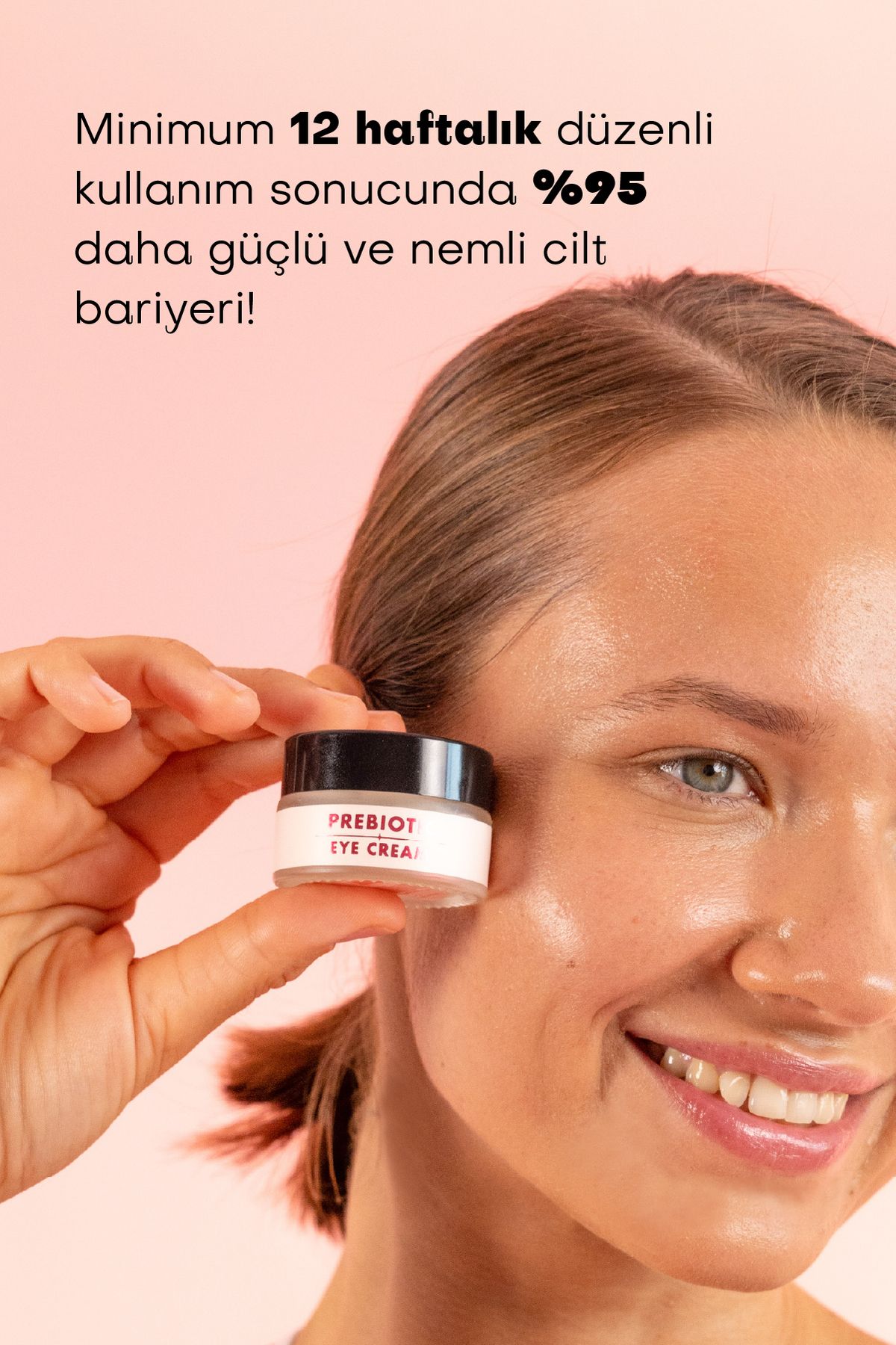 Prebiotic Eye Cream Yoğun Nemlendirici Etki Sunan Prebiyotik Göz Kremi (20 ML)